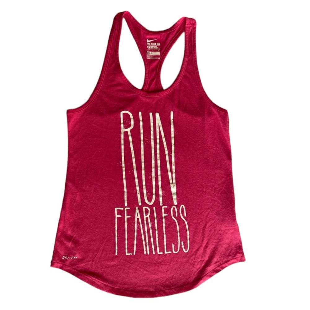 The‎ Nike Tee Run Fearless Women’s Size S